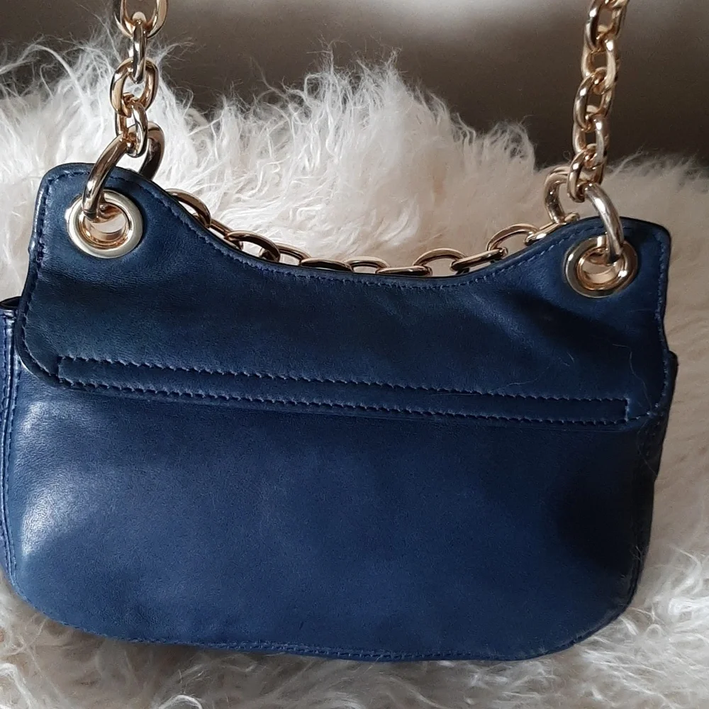 Tory Burch Mini Megan Chain Crossbody EUC